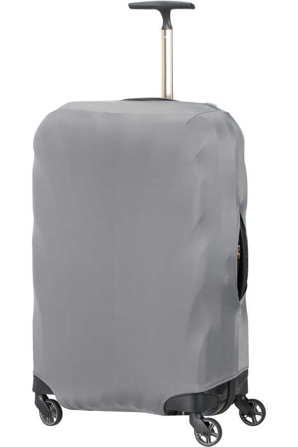 Samsonite Global Ta Lycra Luggage Cover M Antrasitt Samsonite Global Ta Lycra Luggage Cover M Antrasitt