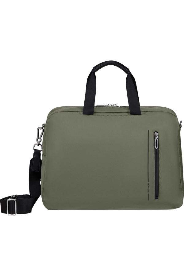 Samsonite Ongoing Bailhandle 15.6' 2 Compartments  Olivengrønn