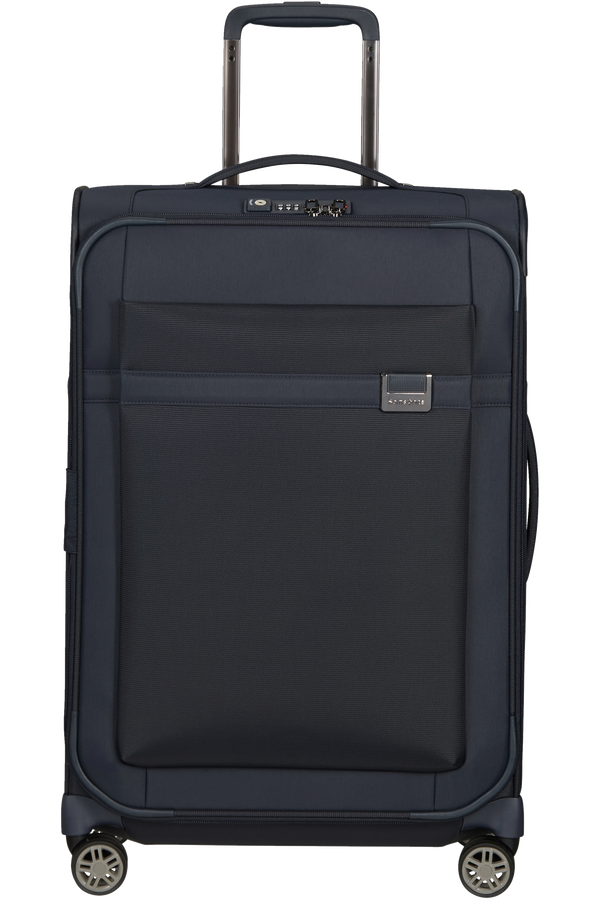 Samsonite Airea Spinner Expandable 67cm  Mørkeblå