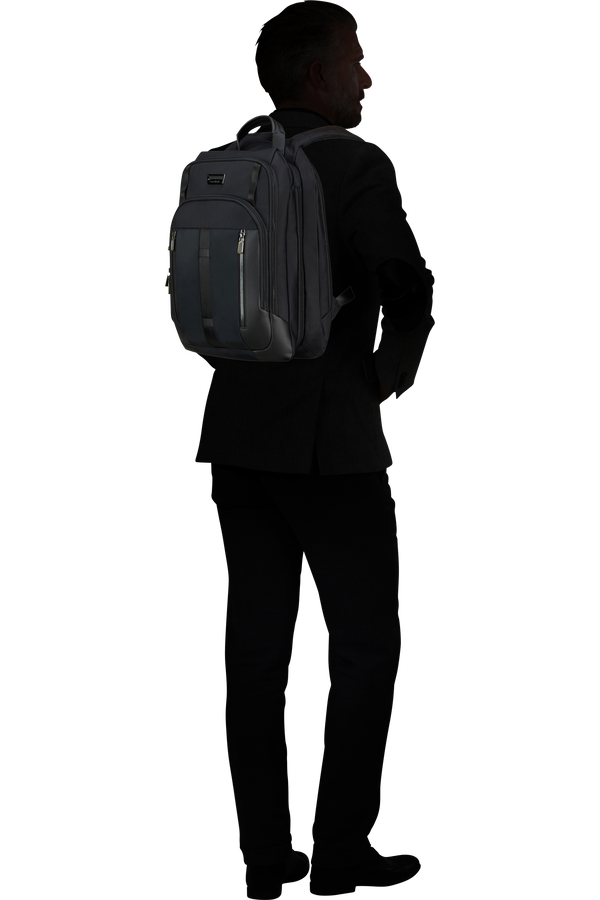 Samsonite Urban-Eye Accordion Backpack 15.6'  Svart