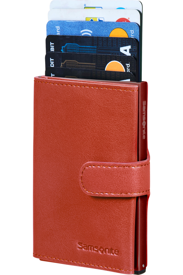 Samsonite Alu Fit 202 - Slide-up Wallet  Oransje
