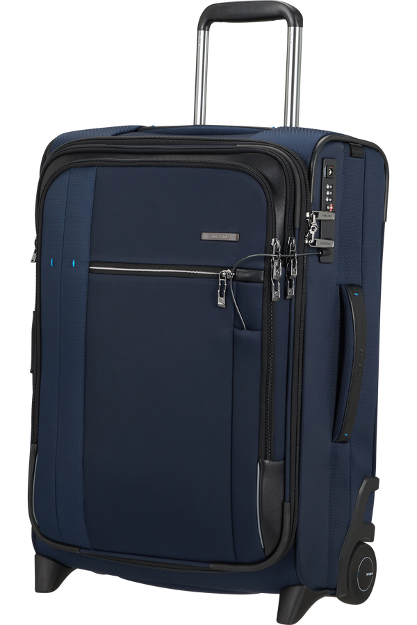 Samsonite Spectrolite 3.0 Trvl Upright Expandable 55cm  Dyp blå