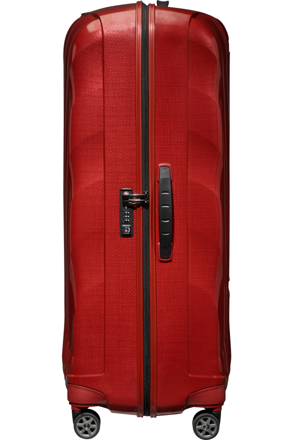 Samsonite C-Lite Spinner 86cm  Chilirød