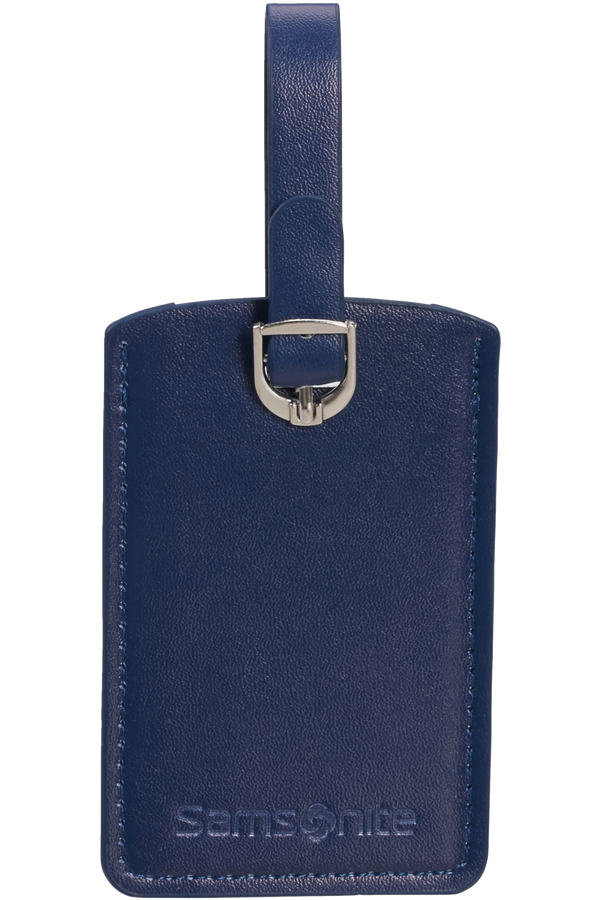 Samsonite Global Ta Rectangle Luggage Tag x2 Midnattsblå Samsonite Global Ta Rectangle Luggage Tag x2 Midnattsblå