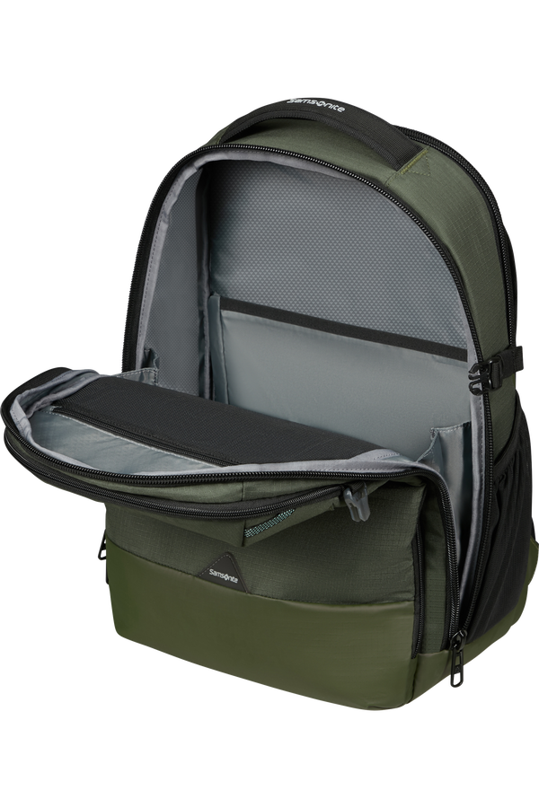 Samsonite Roadseeker Laptop Backpack M  M&oslash;rk oliven