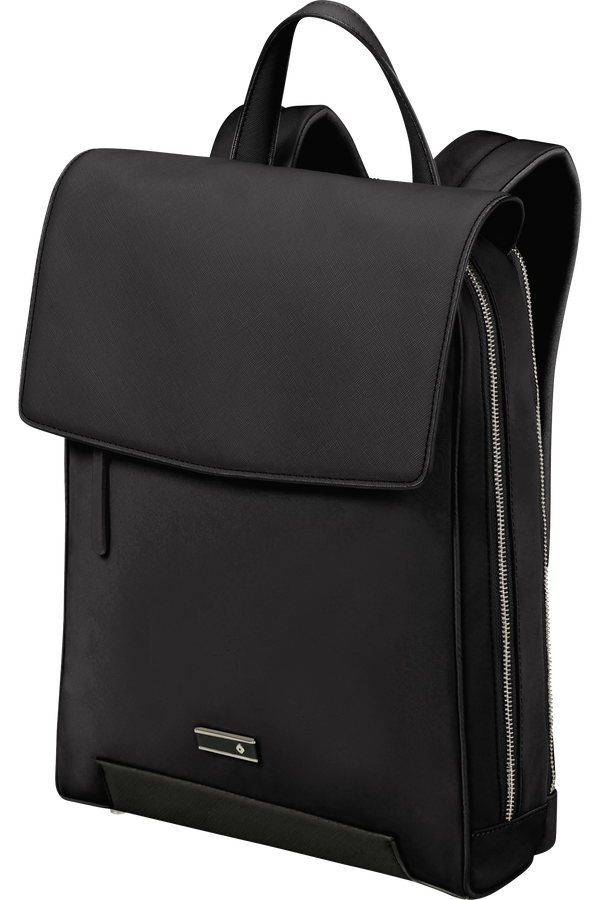 Samsonite Zalia 3.0 Backpack with flap 14.1'  Svart