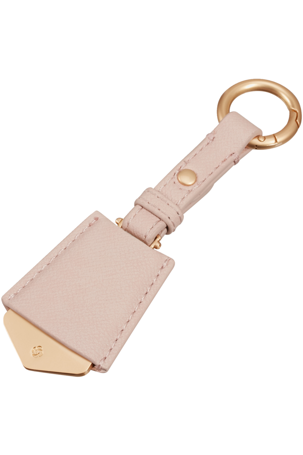 Samsonite Tag Heritage Triangular Tag  Light Rose