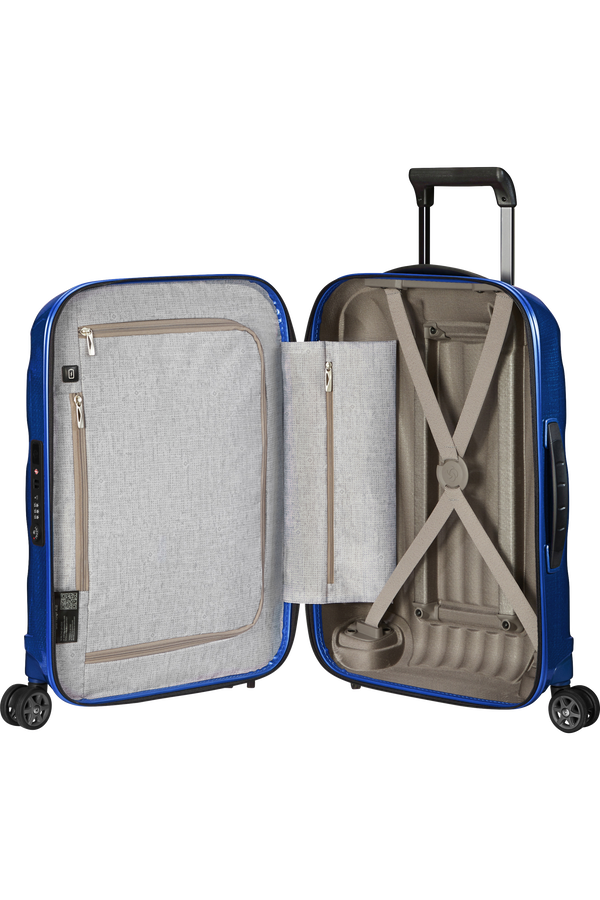 Samsonite C-Lite Spinner 55cm  Dyp bl&aring;