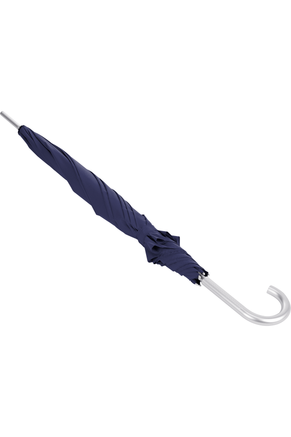 Samsonite Alu Drop S Stick Man Auto Open  INDIGOBL&Aring;