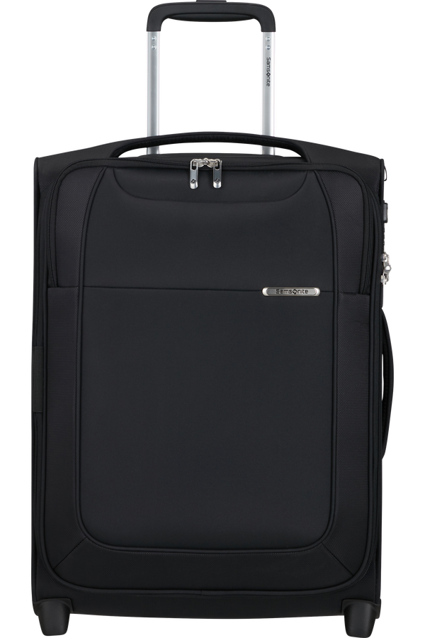 Samsonite D'lite Upright Expandable 55cm  Svart