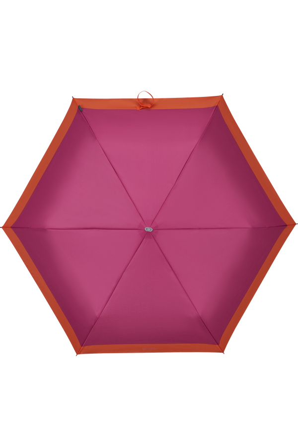 Samsonite Alu Drop S 3 Sect. Manual Flat  Fuchsia/Orange