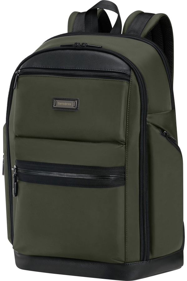 Samsonite Relyon Backpack M 15.6''  Gr&oslash;nn