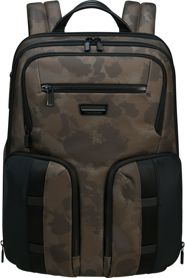 Samsonite Urban-Eye Backpack 15.6' 2 Pockets 15.6'  Desert Camo