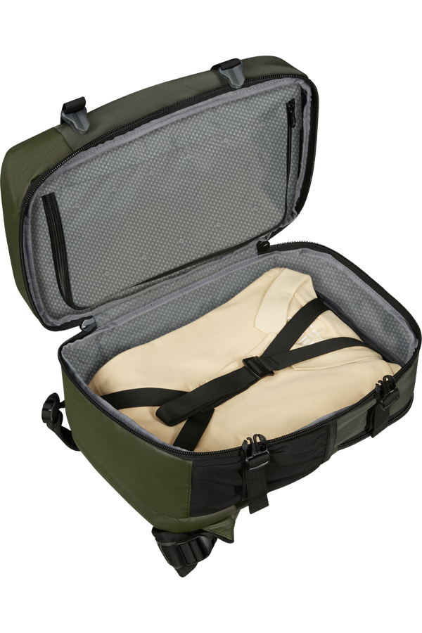 Samsonite Roadseeker Travel Backpack XS  M&oslash;rk oliven