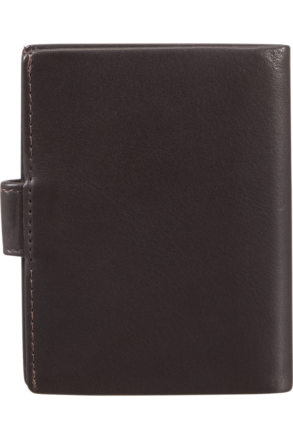 Samsonite Attack 2 Slg 721 - CC/VISIT CARD H  Ebony Brown Samsonite Attack 2 Slg 721 - CC/VISIT CARD H  Ebony Brown