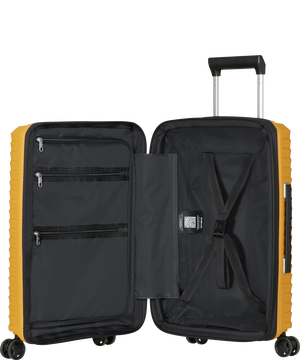 Upscape Utvidbar koffert med 4 hjul 55cm 55 x 35 x 25/28 cm | 2.3 kg