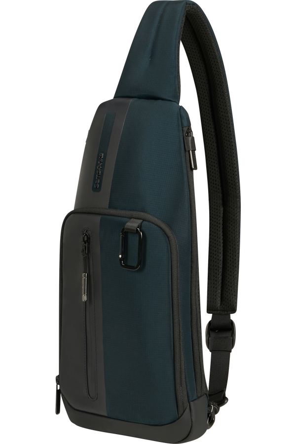 Samsonite Biz2go Slingbag M  Dyp bl&aring;