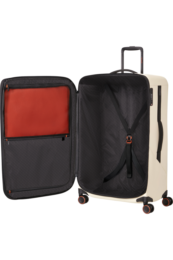 Samsonite Glazed Spinner Expandable 78cm  Sandstein