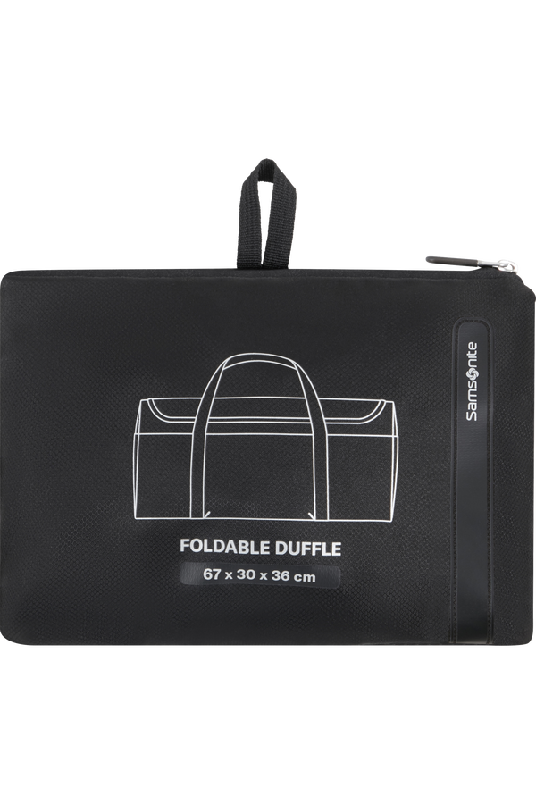 Samsonite Ta Revolution Foldable Duffle L  Svart