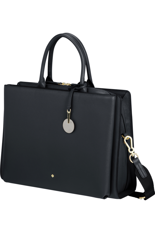 Samsonite Roundtheclock Tote 14.1' M  Svart