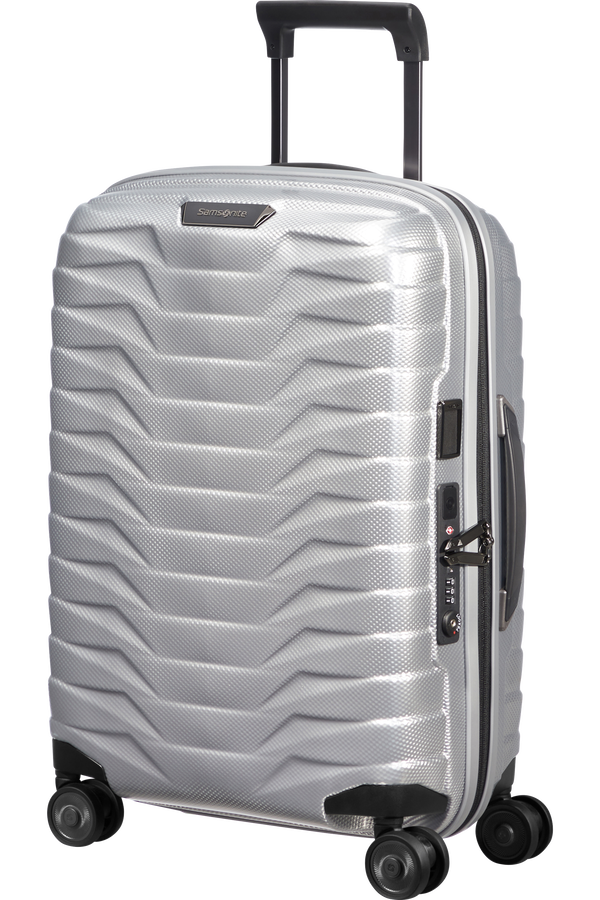 Samsonite Proxis Spinner Expandable 55cm  S&oslash;lv
