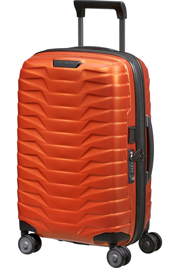 Proxis Utvidbar koffert med 4 hjul 55cm
