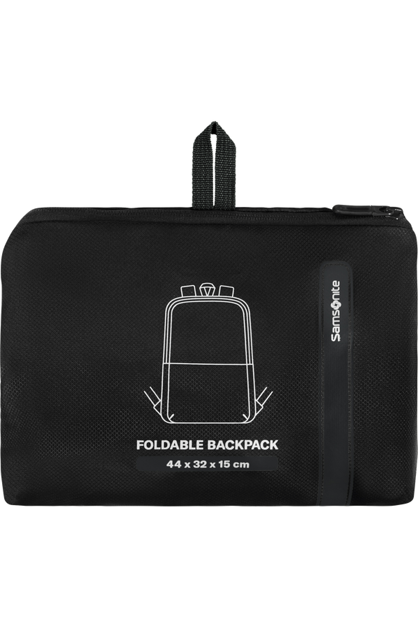 Samsonite Ta Revolution Foldable Backpack S  Svart