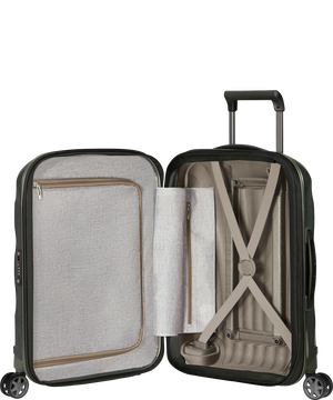 C-Lite Utvidbar koffert med 4 hjul 55cm 55 x 40 x 20/23 cm | 2.1 kg