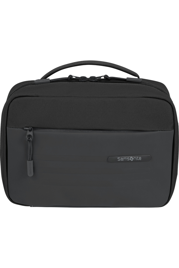 Samsonite Stackd Toilet Kit Hannging Toilet Kit  Svart