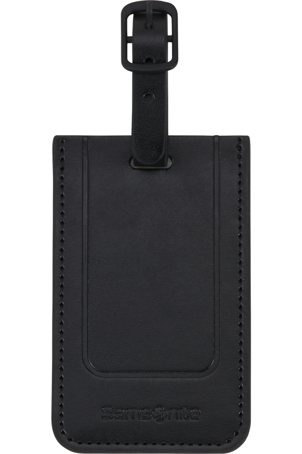 Samsonite Ta Revolution Rectangle Luggage Tag x2  Svart