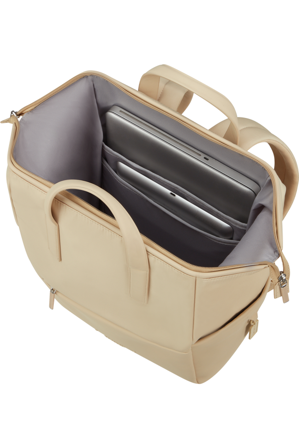 Samsonite 4Pack Laptop Squared Backpack 14.1'  Sand