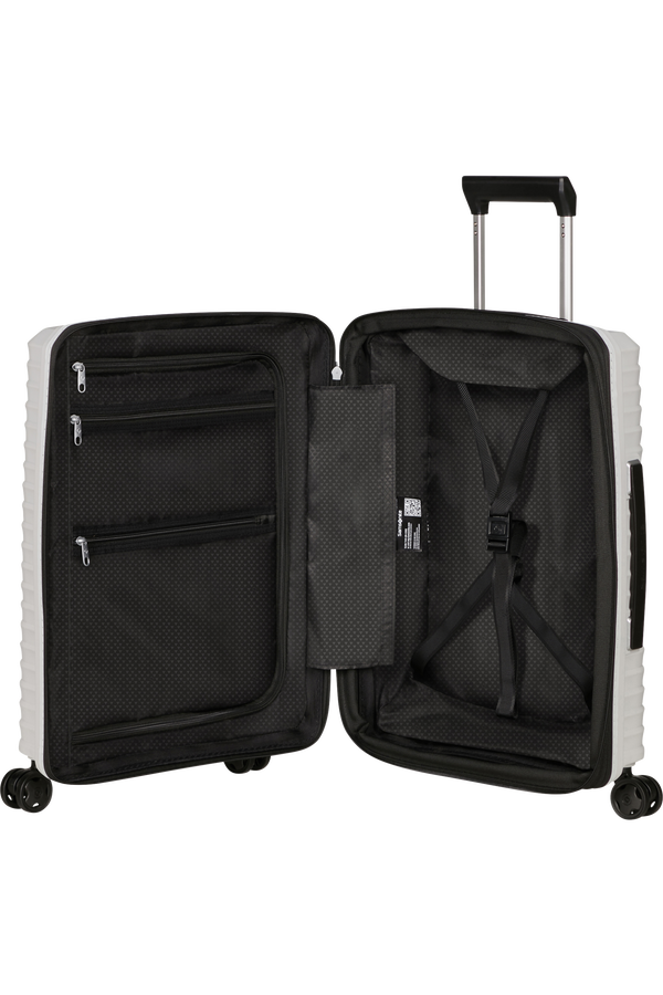 Samsonite Upscape Spinner 55/20 Exp  Cloud White