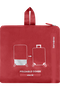 Samsonite Ta Revolution Foldable Luggage Cover M  Rød