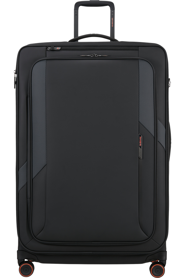 Samsonite Glazed Spinner Expandable 84cm  Svart
