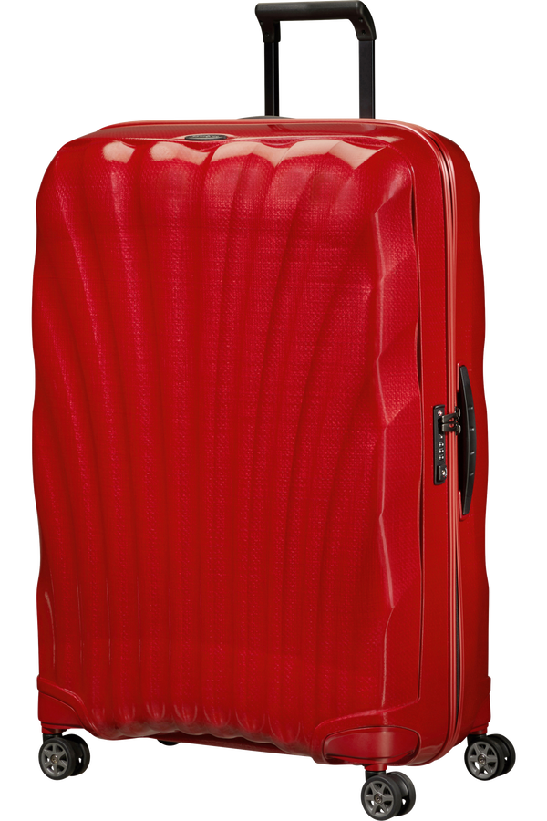Samsonite C-Lite Spinner 81cm  Chilirød