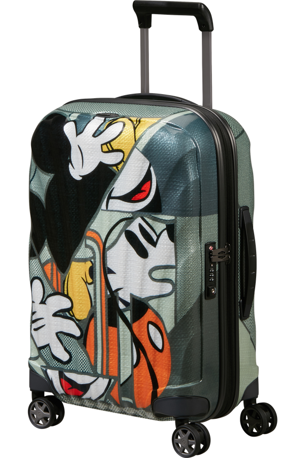 Samsonite C-Lite Disney Spinner Expandable Disney 55cm  Mickey Muse