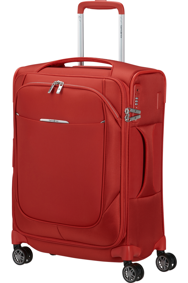 Samsonite Re-Lite Spinner Expandable 55cm  Valmuerød