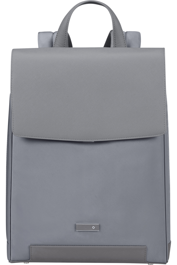 Samsonite Zalia 3.0 Backpack with flap 14.1'  Sølvgrå