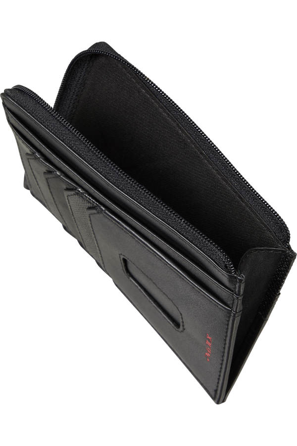 Samsonite Pro-Dlx 6 Slg 727-ALL IN ONE WALLET ZIP  Svart