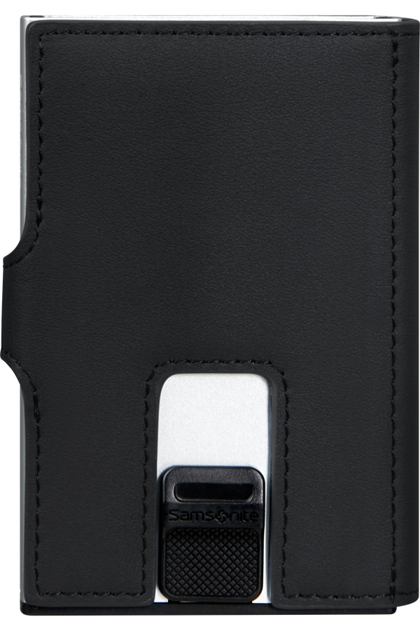 Samsonite Alu Fit Slide-up Wallet Proxis  Svart Samsonite Alu Fit Slide-up Wallet Proxis  Svart