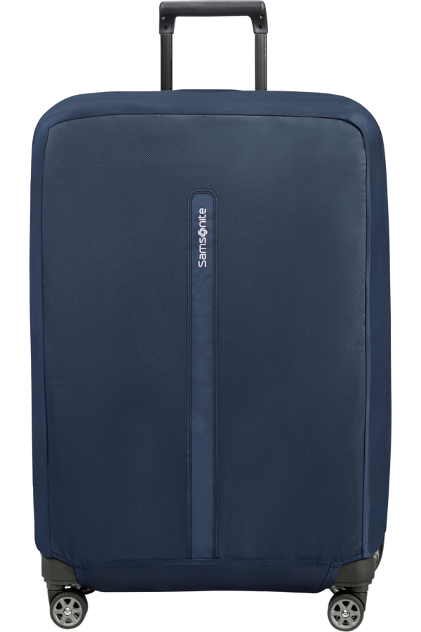 Samsonite Ta Revolution Foldable Luggage Cover L  Midnattsblå
