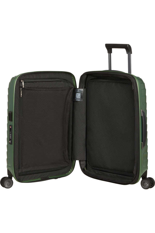 Proxis Utvidbar koffert med 4 hjul 55cm