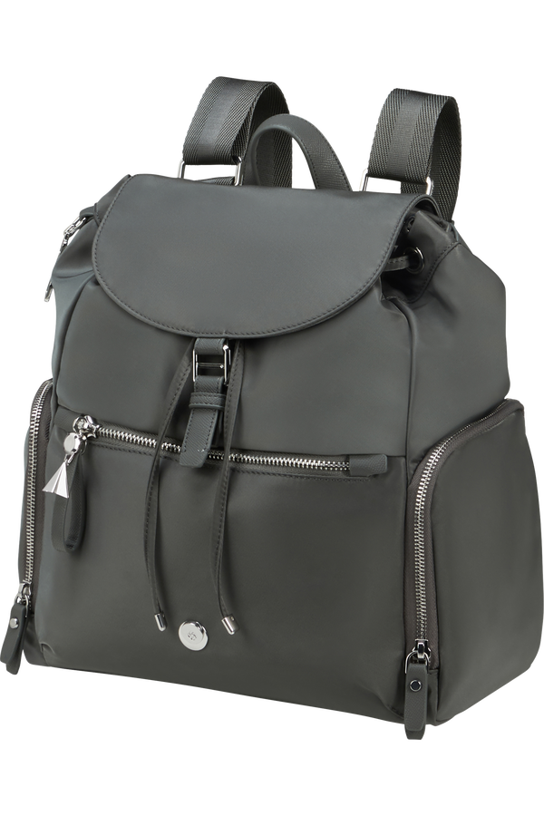 Samsonite Karissa Evo Backpack 3 Pkt 1 Buckle  Gunmetal Green