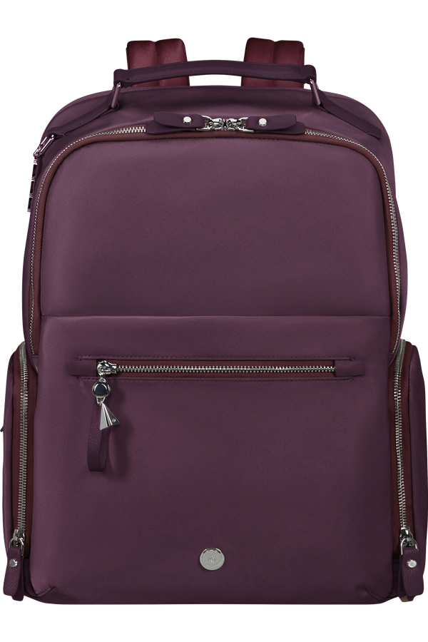 Samsonite Karissa Evo Round Backpack 15.6'  Burgunder