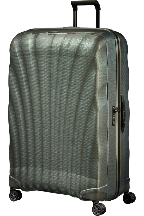 Samsonite C-Lite Spinner 86cm  Gr&oslash;nn metallic