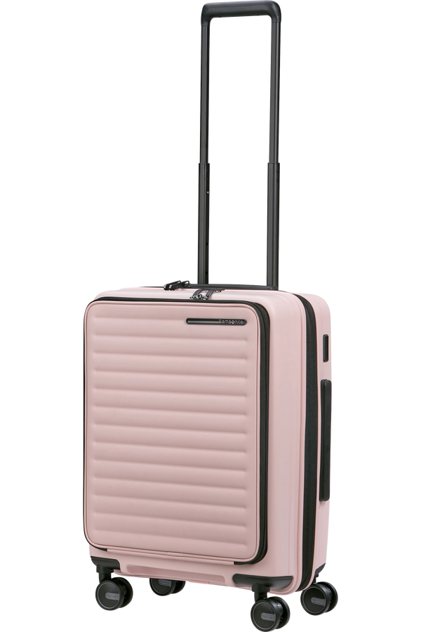 Samsonite Restackd Spinner Expandable Easy Access 55cm  Rose