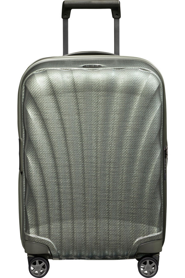 Samsonite C-Lite Spinner Expandable 55cm  Gr&oslash;nn metallic