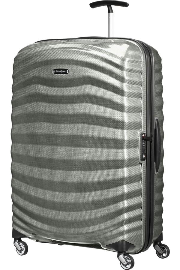 Samsonite Lite-Shock Spinner 75cm  Gr&oslash;nn metallic