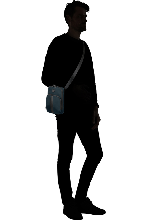 Samsonite Sacksquare Crossover S 7.9'  Blå