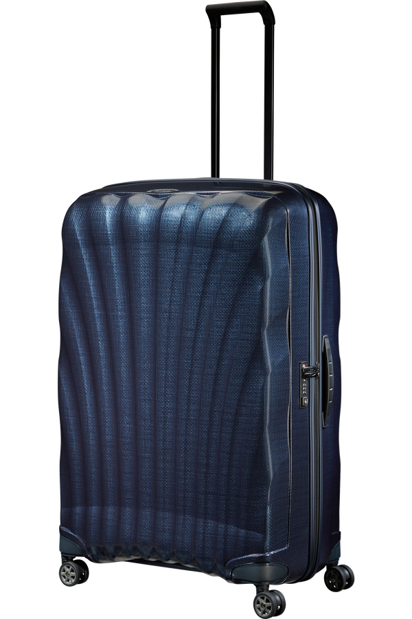 Samsonite C-Lite Spinner 86cm  Midnattsblå